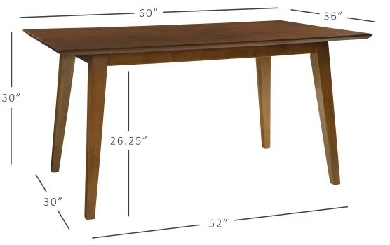 Powell® Cosgrove Brown Dining Table-2