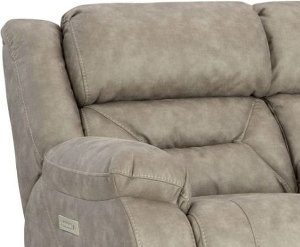 Stateside Seating Skywalker Nickel Power Reclining Loveseat-1