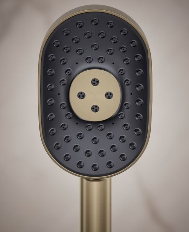 KOHLER® Statement® Vibrant Brushed Bronze 1.75 GPM Oblong 3-Function Handshower-4