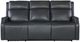 Hooker® Furniture MS Nelson Salvo Denim Power Reclining Sofa with Power Headrest and Lumbar-2