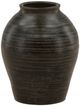 Dovetail Furniture Fabrizio Antique Gray Vase-0