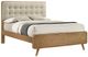 Coaster® Robyn Cool Beige/Light Ash California King Platform Bed -0