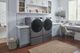 Whirlpool® Chrome Shadow Front Load Laundry Pair-5