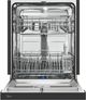 Midea® 24" Black Front Control Built In Dishwasher -3