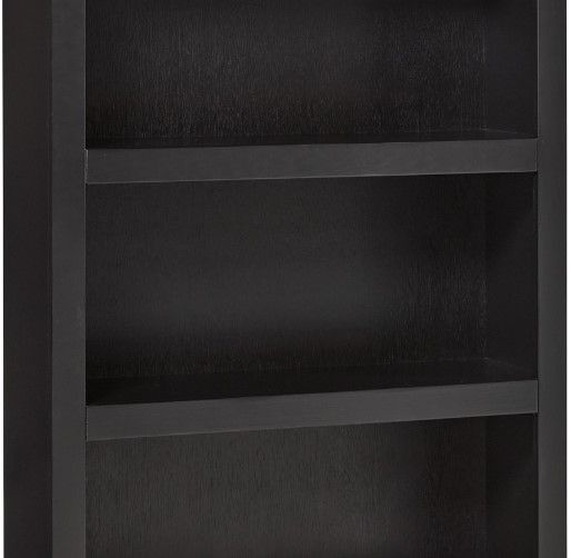 aspenhome® Taylor Black 60" Bookcase-1