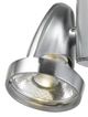Cal® Lighting & Accessories Brushed Steel Track Light-1