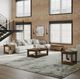Jofran Inc. Reclamation Brown End Table-1