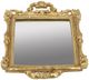 A & B Home Gold Mirrored Tray-2