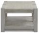 Magnussen Home® Burgess Calico Gray Shelf Cocktail Table-4