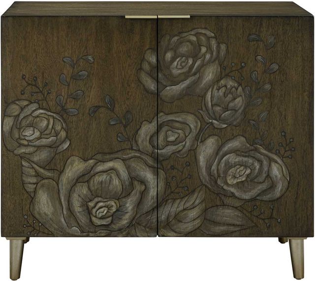 Liberty Furniture Eden Burnished Brown 39" Accent Cabinet-2