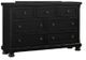Vaughan-Bassett Reflections Ebony Queen Bedroom Collection-2