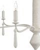 Currey & Company Snow White Donnybrook Chandelier-5