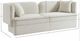 Meridian Furniture Marcel Cream 91" Sofa-2
