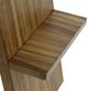 Stylecraft Pecan Console Table-1