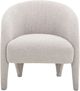 TOV Furniture Kris Warm Gray Accent Chair-3