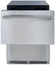 Sapphire Series 3 24" Panel Ready/Stainless Steel Refrigerator Drawers-3