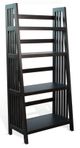 Sunny Designs™ Black Walnut 60" Folding Bookcase-0
