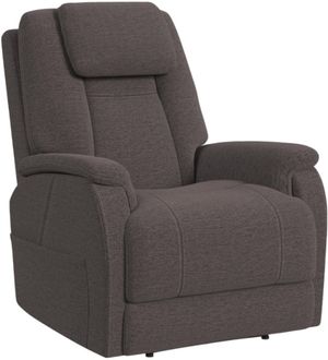 Flexsteel® Zecliner® Model 3+ Umber Gray Power Lift Recliner