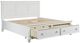 Signature Design by Ashley® Fortman White Full Panel Storage Bed-2