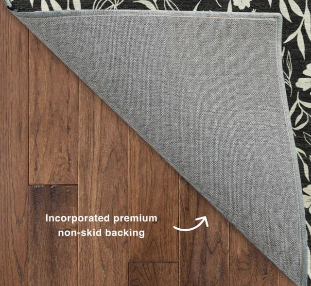 Dalyn™ Rug Company Soft Essentials SE4 Black 5'x8' Area Rug-3