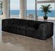 Furniture of America® Nappi Black Sofa-1