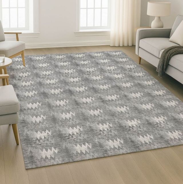Dalyn™ Rug Company Soft Essentials SE5 Gray 5'x8' Area Rug-1
