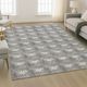 Dalyn™ Rug Company Soft Essentials SE5 Gray 5'x8' Area Rug-1