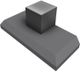 Vent-A-Hood® 42" Gunsmoke ARS Duct-Free Insert Range Hood-1