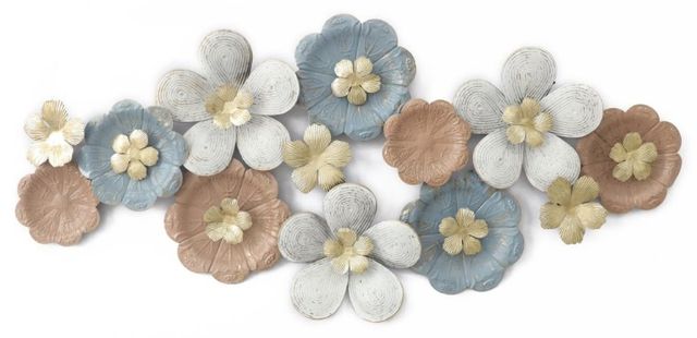 Classy Art Style 18 Beige/Blue/Gold/White Wall Decor-0
