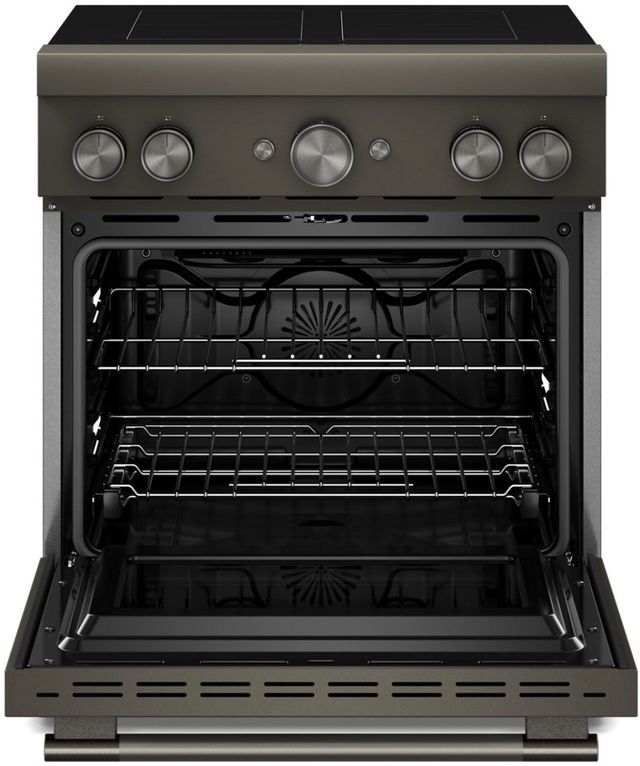 KitchenAid® 30" Black Ore Pro Style Induction Range with Air Fry-1