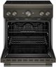 KitchenAid® 30" Black Ore Pro Style Induction Range with Air Fry-2