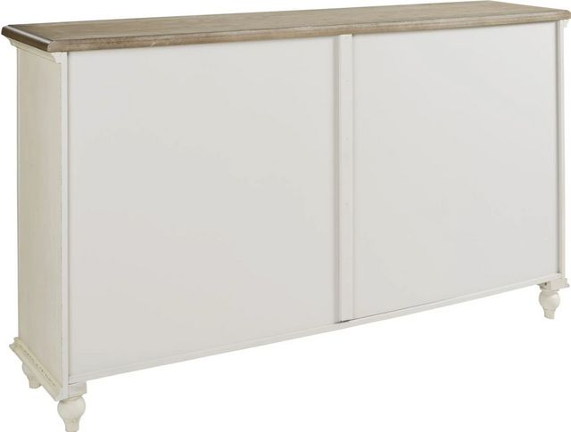 Signature Design by Ashley® Roranville Antique White Accent Cabinet-3