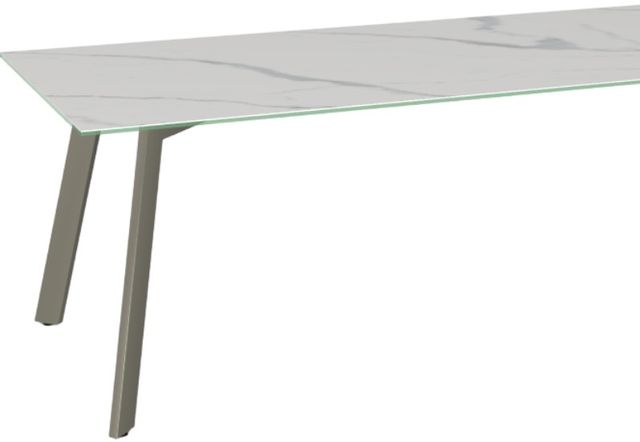 Amisco Customizable Lidya 84" Rectangular Dining Table-1