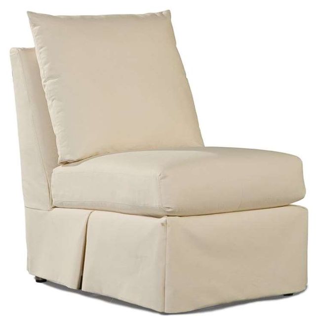 Lane Venture® Elena Beige Armless Chair-0