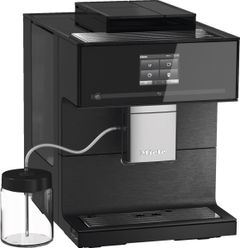 Miele CM 7750 CoffeeSelect Obsidian Black Countertop Coffee Maker