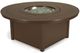 Telescope Casual MGP Top Fire Tables 54" Round MGP Top Fire Table-2
