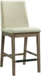 Elements International Dapper Gray Counter Side Chair-0