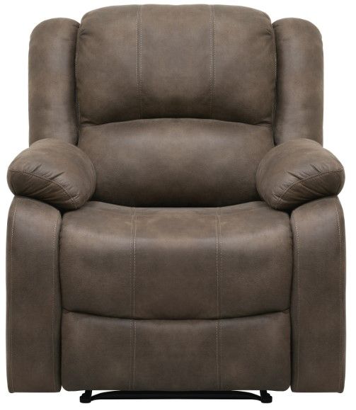 Homelegance® Fairview Brown Reclining Chair-2