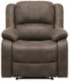 Homelegance® Fairview Brown Reclining Chair-2