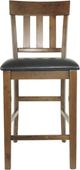 Signature Design by Ashley® Ralene Medium Brown Upholstered Counter Stool-1