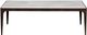 Vanguard® Furniture Vanguard Metal with Marble Top Rectangular Cocktail Table-1