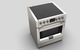 Fulgor Milano® Sofia 600 Series 30" Stainless Steel Pro Style Induction Range-1