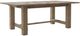A-America® Anacortes Dark Taupe Trestle Dining Table-2