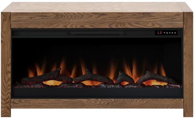Legends Home Harbor Bourbon Fireplace Modular Base-2