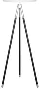 Lamps Per Se Black/Sliver Floor Lamp-2