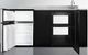 Summit® 72" Black and Stainless Steel All-In-One Kitchenette-3