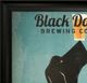 Stylecraft Black/Light Blue/Orange/Red Framed Print-1