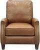 BarcaLounger® Melrose Shoreham Ponytail Leather Manual Recliner-3