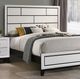 Furniture of America® Errico 4-Piece White Queen Bedroom Set-0