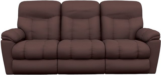 La-Z-Boy® Morrison Burgundy Manual Reclining Sofa-1
